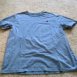 Light blue Ralph Lauren t - shirt